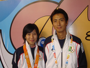 �e�R���h�[�ŃI�����s�b�N�֍s�����B���_������낤�B