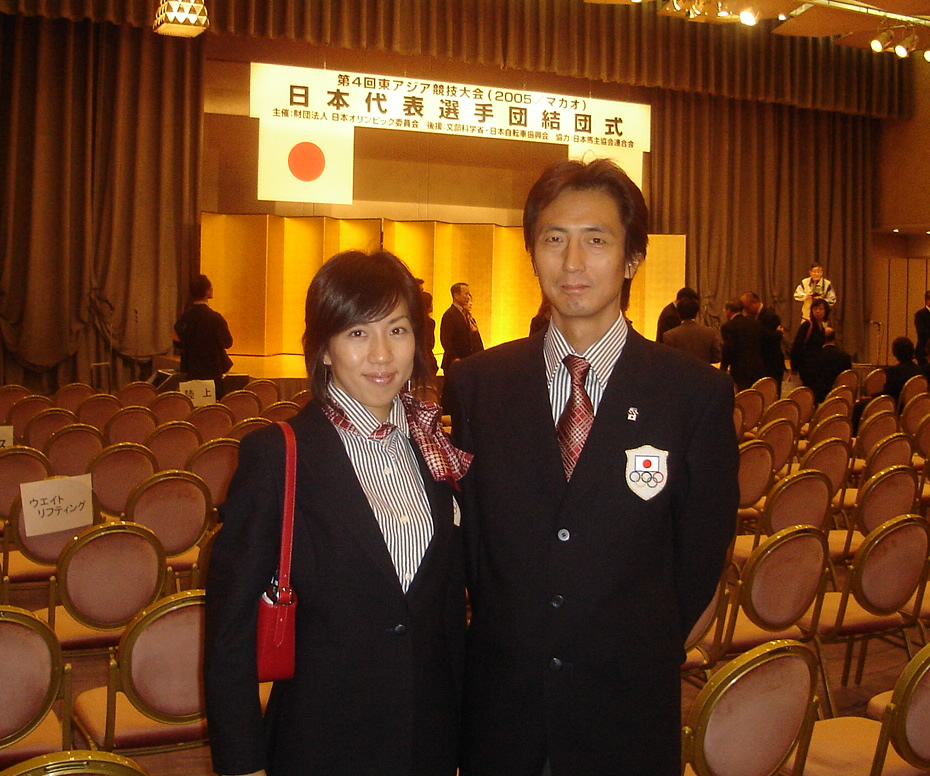 テコンドーでオリンピックへ行こう。メダルを取ろう。