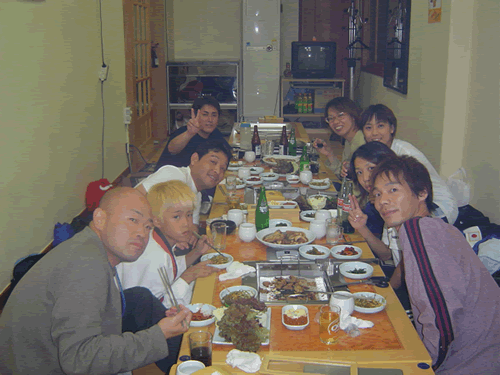 �e�R���h�[�̒��Ԃ���