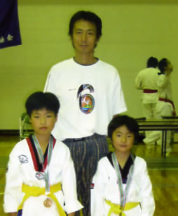 生武館のゆう&いおり