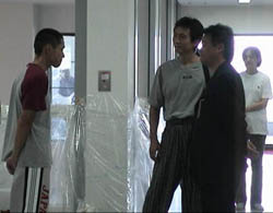 テコンドーは礼儀が大切です